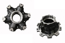 Cubo De Rodas Raiadas E A Disco Para Carretas Diversas Além De Cubos Para Scania E Volvo
