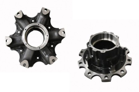Cubo De Rodas Raiadas E A Disco Para Carretas Diversas Além De Cubos Para Scania E Volvo